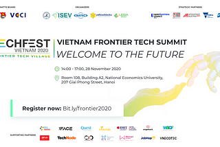 [Vietnam Frontier Tech Summit 2020] Honored Speakers & Panelists