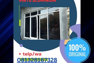 pintu Aluminium sleeding 1