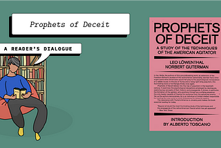 Prophets of Deceit by Löwenthal and Guterman — A Reader’s Dialogue