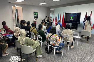 Malaysian and Indonesian communities visit Bayesian Bangkok Center