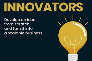 Types of Entrepreneurs: Innovators