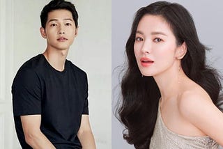 Song Joong Ki — Song Hye Kyo