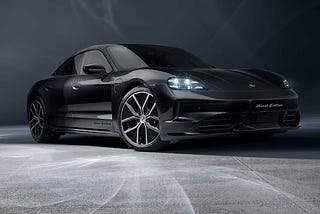 2026 Porsche Taycan Black Edition: Specs, Features, and Expected Price