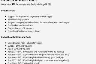 How to Mine Graft: Complete Beginner’s Guide