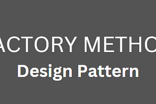 Factory Method Design Pattern — Java