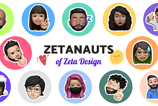 Zetanauts of ZD: A Zeta Design initiative enhancing team-wide bonding
