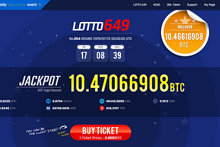 Review Website lotto.donocle.io