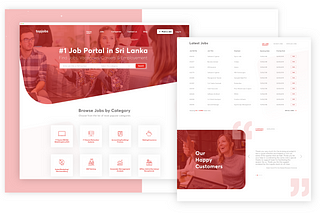 topjobs.lk Redesign — A UI/UX Case Study