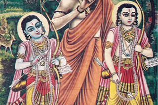 Vishwamitra the seer of Gayatri