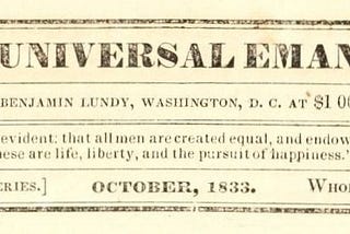 Before Frederick Douglass: William Watkins Speaks for Black Americans on Independence Day.