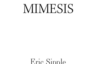 Mimesis: THE OFFICIAL ANNOUNCEMENT!!!