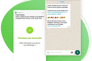 Unlocking Insights: Enhancing Customer Engagement with WhatsApp Live Chat and Data Analytics