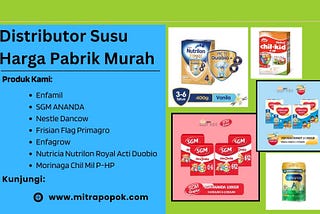 CALL/WA 089634782449 Distributor Susu Kualitas Terbaik Kapuas Hulu