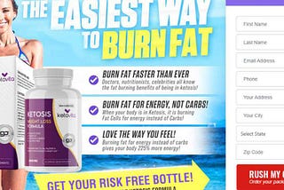 KetoVita | KetoVita Review | Weight loss suppleme(Official Store)