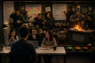 The Tech Interview Process Is a Dumpster Fire and I Have Proof
