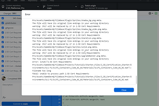 What To Do If You Can’t Commit To GitHub Because Your Filenames Are too Long
