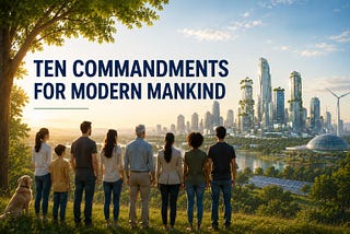 Ten Commandments for Modern Mankind