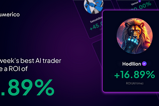 New Week New AI Ttrader to copy for FREE