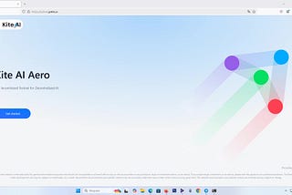 Testnet AERO da Kite AI: Uma Nova Era para IA Descentralizada