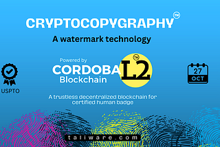 From Xerography to Cryptocopygraphy™, a Journey Inspired by Chester Carlson inventor of Xerox.