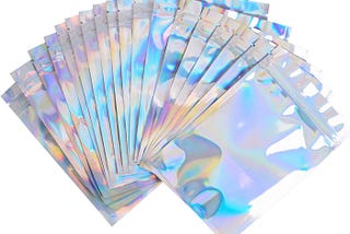 Keep it Fresh, Keep it Stylish: Holographic Mylar Bags