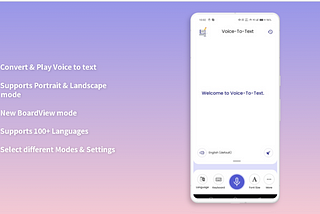 Voice-To-Text App: Revolutionizing Communication for the Deaf and Hard of Hearing