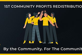 YfDFI Finance — 1st Community Profits Redistribution ($40,000)