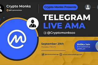 CRYPTO MONKS x COINMARKETCAP AMA Recap