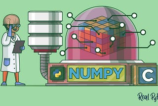 Essential Libraries To Have In Your Tool For Data Science And ML — Series #1 — NumPy