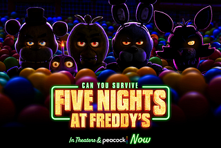 THE REVIEWS Episode 67: Five Nights At Freddy’s: The Franchise Part 3: The 2023 Movie