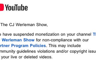 Israel Pressures YouTube to Demonetize +25,000 Pro-Palestine Channels, Including Ours