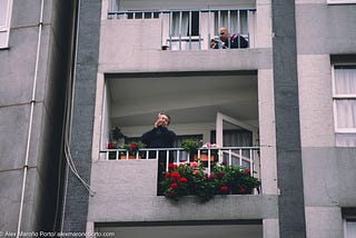 Libertad de balcón