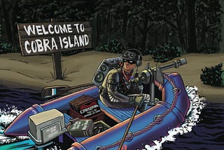 Interview: Wordburglar discusses his “Welcome To Cobra Island” album 10 years after its release…