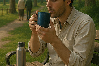 The Day I Found Peace in a Cup of Coffee