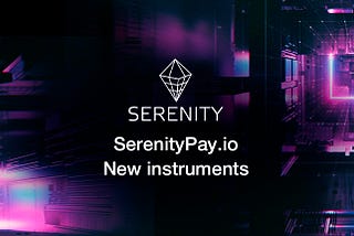 ETH and USDT now available on SerenityPay.io