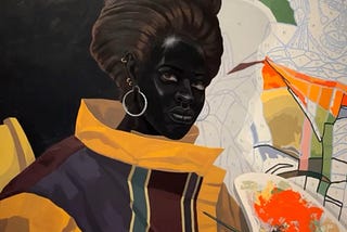 Blackness Portraiture: Kerry James Marshall’s African American Modern Western History Art