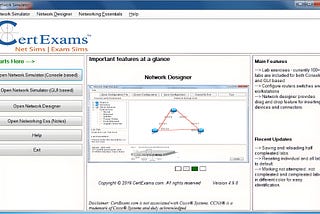 Cert-Ex NetSim for CCNA