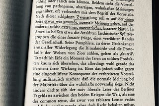 Minima Meinungen