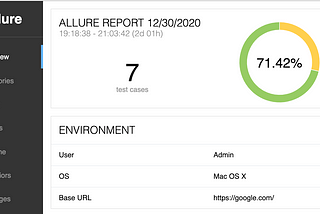 How to save Allure Environment data of the Test run automatically