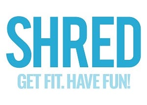 SHRED Fitness – Medium