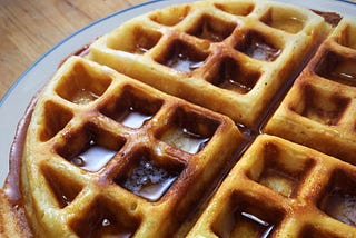 How to Make Waffles, San Francisco Style