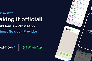 SleekFlow is now an official WhatsApp Business Solution Provider (BSP)