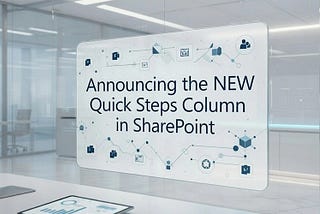 Inline Automation Quick Steps in SharePoint Lists