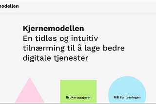 Kjernemodellen har flytta til kjernemodellen.no!