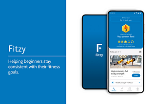 A fitness app that ensures consistency| UX case study