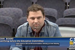 Education Committee Testimony (3.19.25)