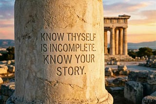 Know Your Story, Not Just Yourself