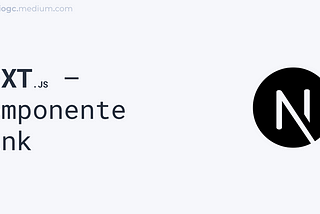 Next.js — Componente Link