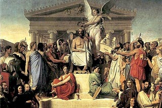 Source: https://commons.wikimedia.org/wiki/File:Mt-olympus_gods.jpg