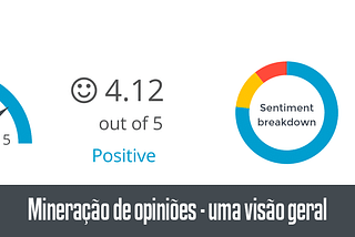 Mineração de opiniões — uma visão geral em poucas palavras